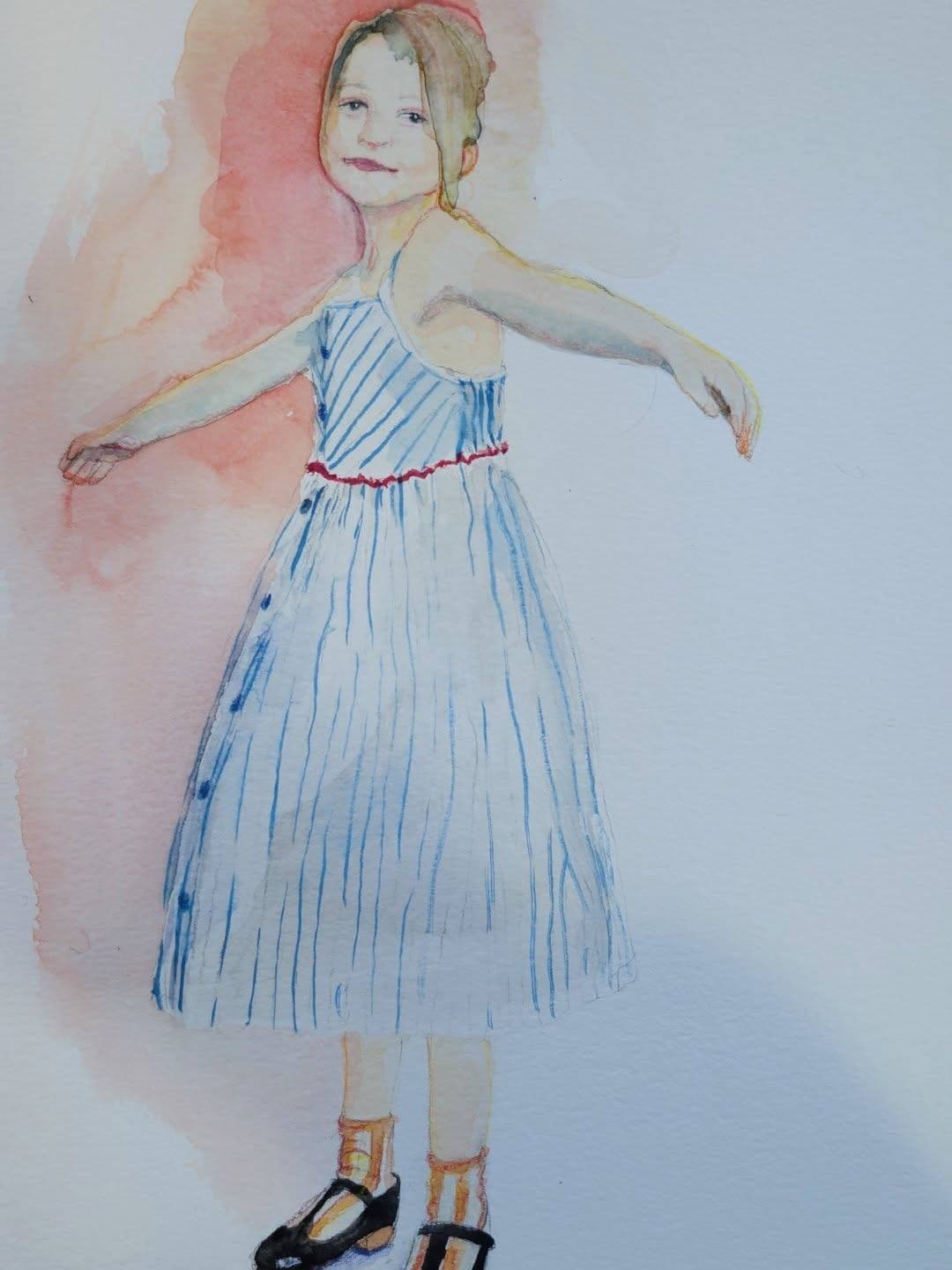 Striped Dress